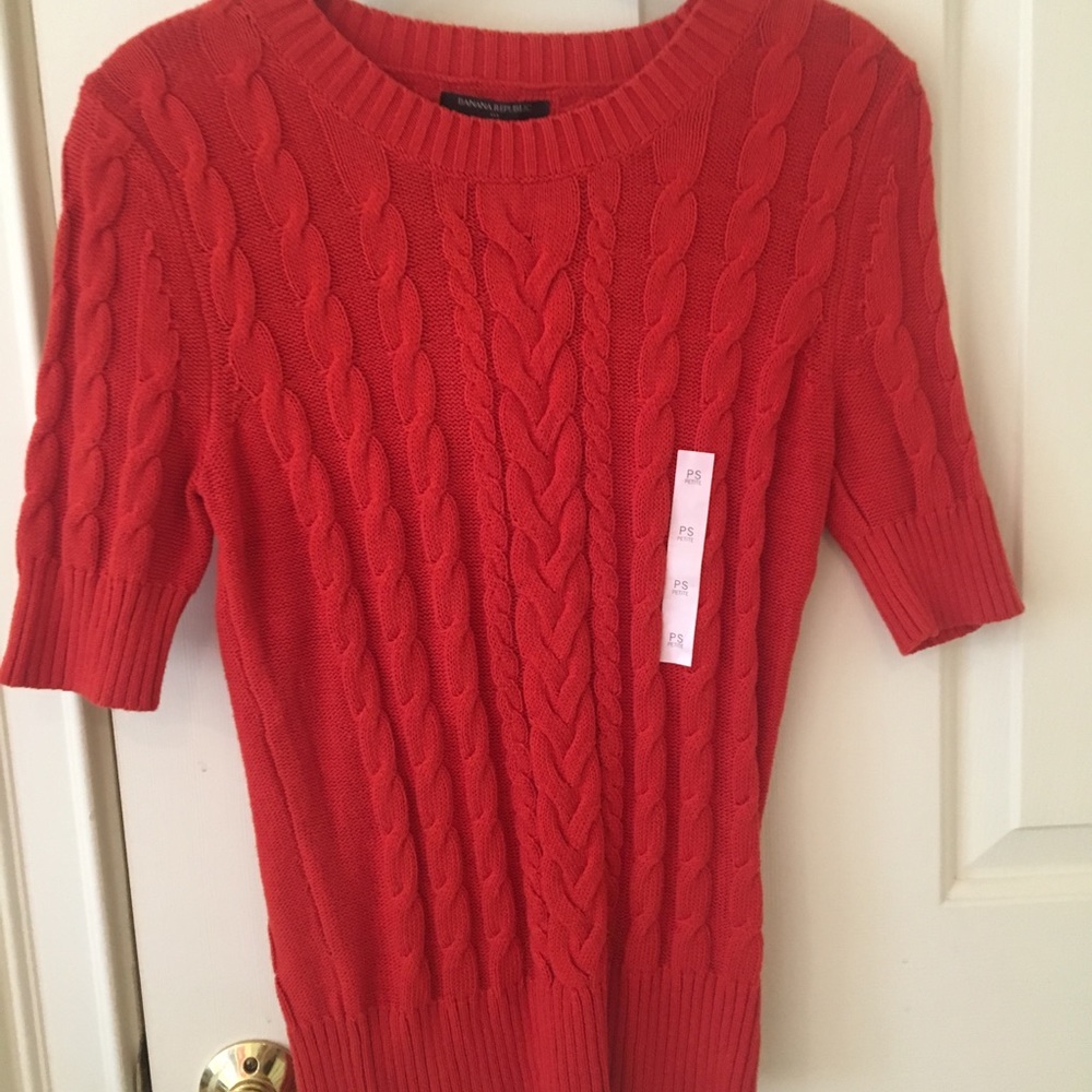 A red blouse
